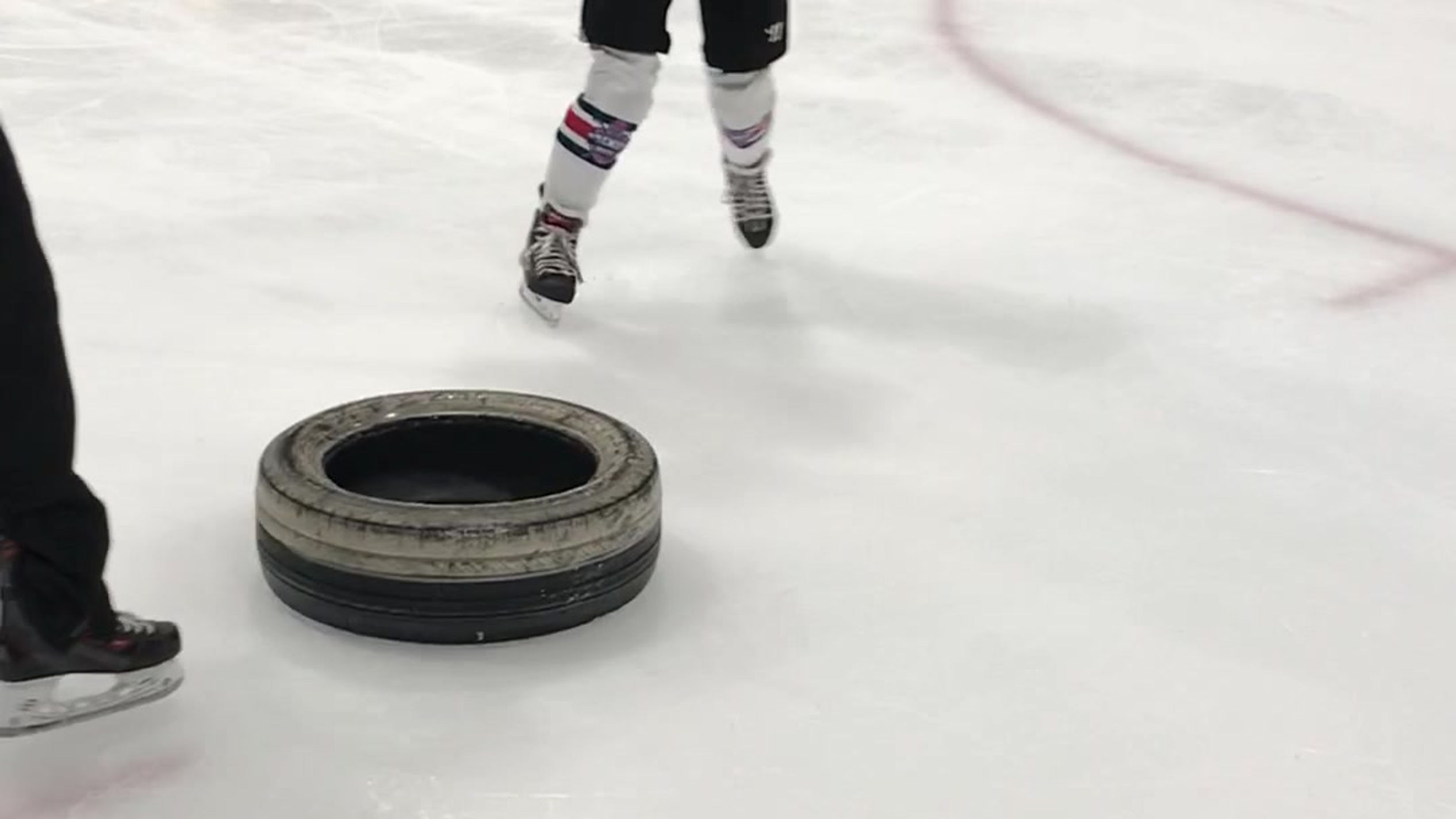 Stick Lift Into a Quick Shot